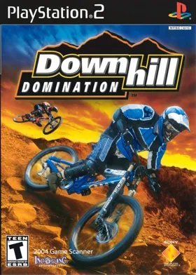 Downhill Domination box cover front